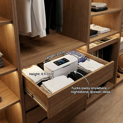 The ChillVault™ Mini Fridge