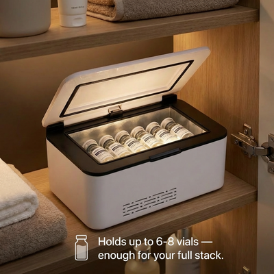 The ChillVault™ Mini Fridge