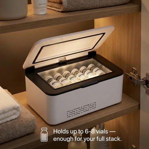 The ChillVault™ Mini Fridge